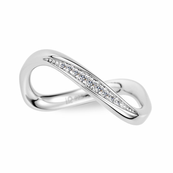 無限愛永恆 黃金(14K金)鑽石結婚對戒