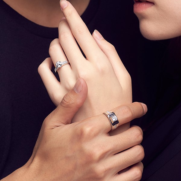 一輩子的約定 對飾