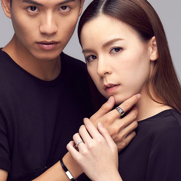 一輩子的約定 對飾