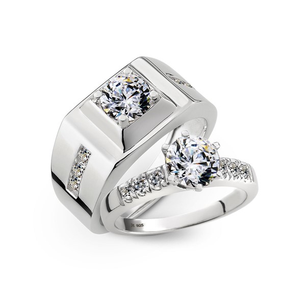 一輩子的約定 對飾