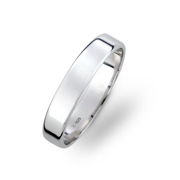 溫柔的呢喃素面情侶對飾