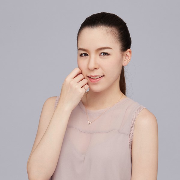 仙杜瑞拉彩鑽戒指
