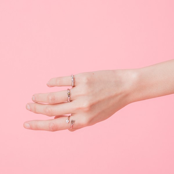 邱比特活圍戒指