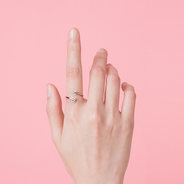 邱比特活圍戒指